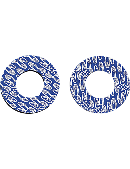 Puños Renthal Donutz Blu G184