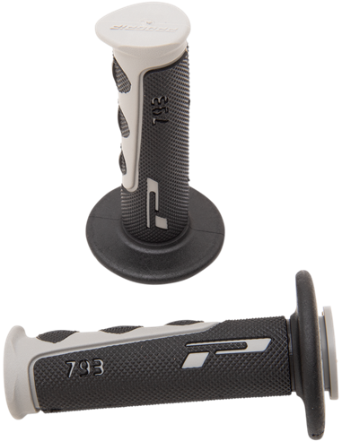Punys Double Density Offroad 793 Closed End Black / Gray PRO GRIP PA079300GR02