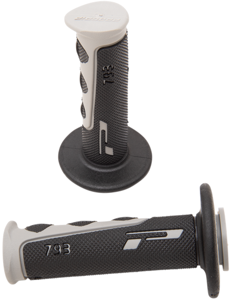 Puños Double Density Offroad 793 Closed End Black/Gray PRO GRIP PA079300GR02