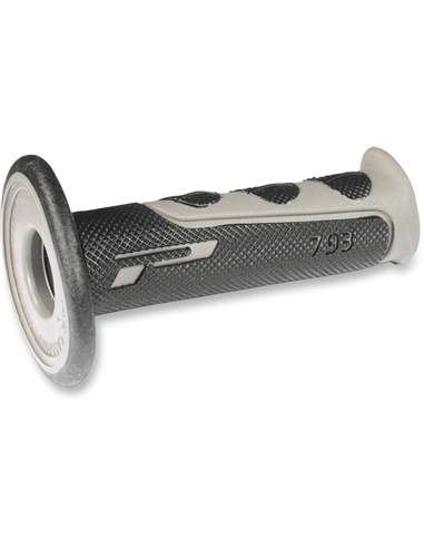 Punys Double Density Offroad 793 Closed End Black / Gray PRO GRIP PA079300GR02