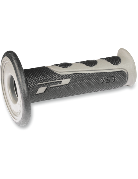 Punys Double Density Offroad 793 Closed End Black / Gray PRO GRIP PA079300GR02