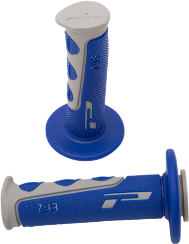 Grips Double Density Offroad 793 Closed End Blue/Gray PRO GRIP PA079300GRBL
