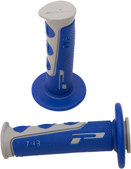 Puños Double Density Offroad 793 Closed End Blue/Gray PRO GRIP PA079300GRBL