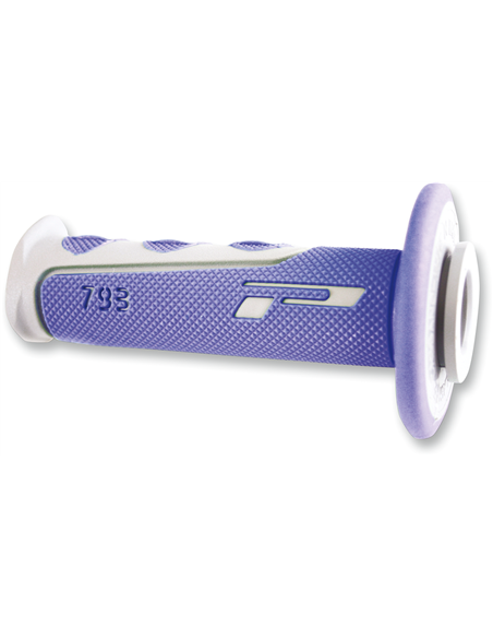 Puños Double Density Offroad 793 Closed End Blue/Gray PRO GRIP PA079300GRBL
