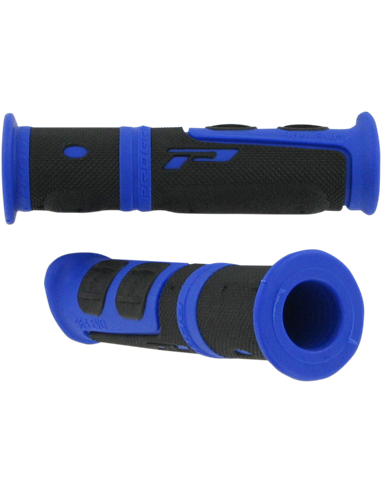 Punhos ATV de dupla densidade 964 Closed End Preto / Azul PRO GRIP PA096422BL02