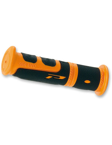 Punys Double Density Atv 964 Closed End Black / Orange PRO GRIP PA096422AR02