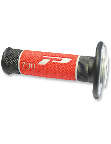 Grips Triple Density Offroad 790 Closed End Gray/Red/Black PRO GRIP PA079000TGRO