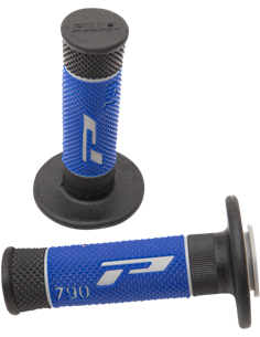 Puños Triple Density Offroad 790 Closed End Grey/Blue/Black PRO GRIP PA079000TGBL