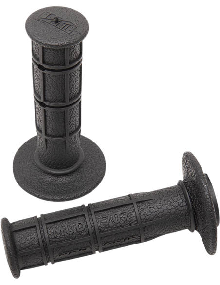 Puños Single Density Full Waffle Offroad 707 Closed End Black PRO GRIP PA070700TR02