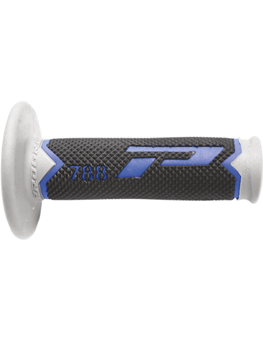 Puños Triple Density Offroad 788 Closed End Black/Gray/Blue PRO GRIP PA078800BLGN