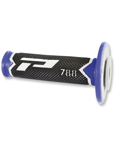 Grips Triple Density Offroad 788 Closed End Grey/Blue/Black PRO GRIP PA078800TGBL
