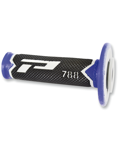 Grips Triple Density Offroad 788 Closed End Grey/Blue/Black PRO GRIP PA078800TGBL