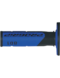 Punys Double Density Offroad 801 Closed End Black / Blue PRO GRIP PA080100NEBL