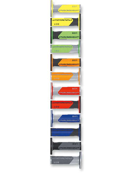 Grips Double Density Offroad 801 Closed End Black/Blue PRO GRIP PA080100NEBL