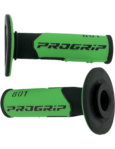 Grips Double Density Offroad 801 Closed End Black/Green PRO GRIP PA080100NEVE