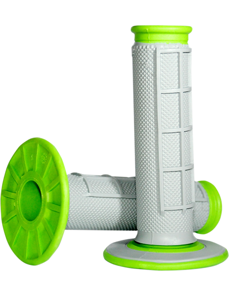 Puños Renthal Mx D/C 1/2 Waff Grn G191