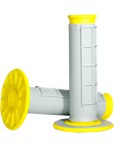 Punhos Renthal Mx D / C 1/2 Waff Yel G192