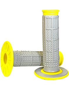 Poignées Renthal Taper Yellow G194