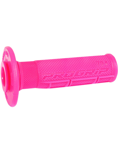 Punhos Single Density Offroad 797 Closed End Fluo Pink PRO GRIP PA079400TRFX