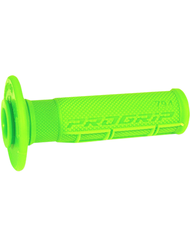 Puños Single Density Offroad 797 Closed End Fluo Green PRO GRIP PA079400TRVF