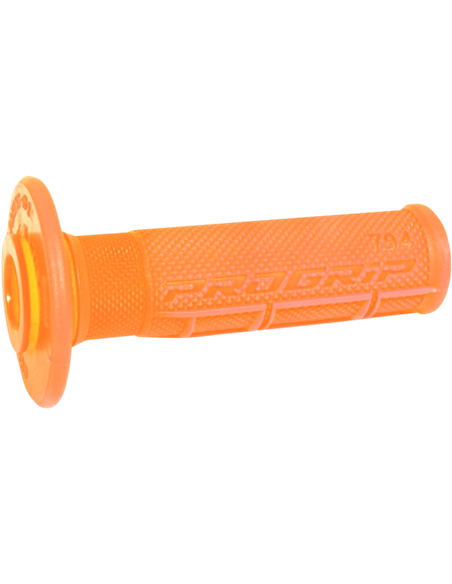 Puños Single Density Offroad 797 Closed End Fluo Orange PRO GRIP PA079400TRAF