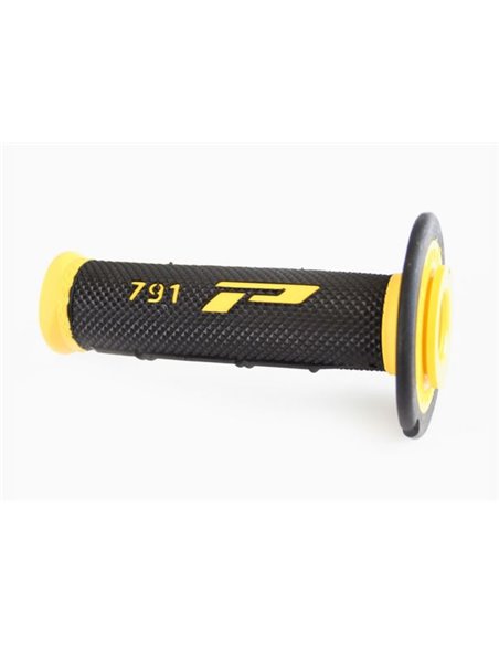 Grips Double Density Offroad 791 Closed End Black/Yellow PRO GRIP PA079100GI02