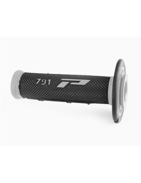 Puños Double Density Offroad 791 Closed End Black/Grey PRO GRIP PA079100GR02