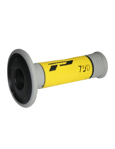 Puños Triple Density Offroad 790 Closed End Gray/Yellow/Black PRO GRIP PA079000THGI
