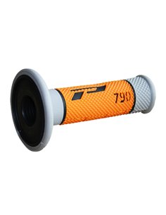 Grips Triple Density Offroad 790 Closed End Gray/Orange/Black PRO GRIP PA079000THAR