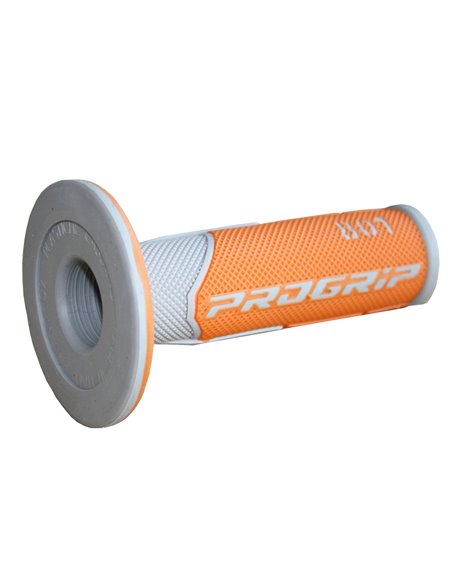 Grips Double Density Offroad 801 Closed End Orange/Gray PRO GRIP PA080100GRAC