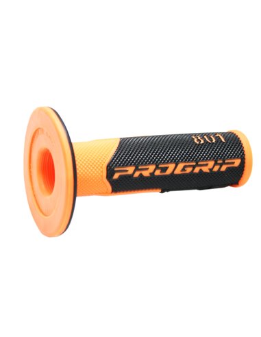 Punys Double Density Offroad 801 Closed End Negre/Taronja Fluor PRO GRIP PA080100AF02