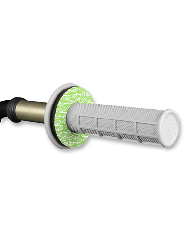 Punys Renthal Donutz Wht / GRN G203