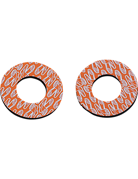 Punys Renthal Donutz Wht / Org G204