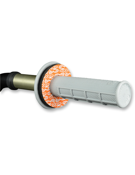 Renthal Donutz Wht / Org G204 Grips