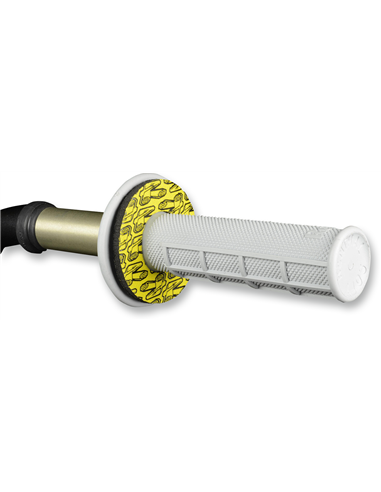 Punhos Renthal Donutz Blk / Yell G205