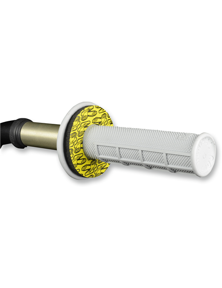Renthal Donutz Blk / Yell G205 Grips