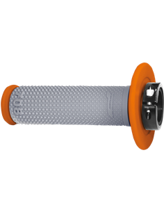 Puños 708 Offroad Single Density Lock On Orange/Gray PRO GRIP PA070800ARGR