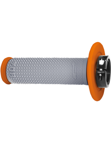 Puños 708 Offroad Single Density Lock On Orange/Gray PRO GRIP PA070800ARGR