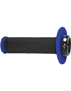 708 Offroad Single Density Lock On Grips Blue/Black PRO GRIP PA070800BL02