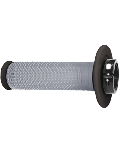 708 Offroad Single Density Lock On Grips Black/Gray PRO GRIP PA070800NEGR