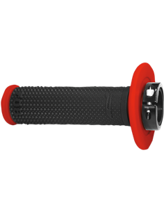 Puños 708 Offroad Single Density Lock On Red/Black PRO GRIP PA070800RO02