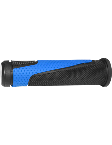 Poignées 807 Atv / Mtb Double Density Open End Noir / Bleu PRO GRIP PA080722NEAZ