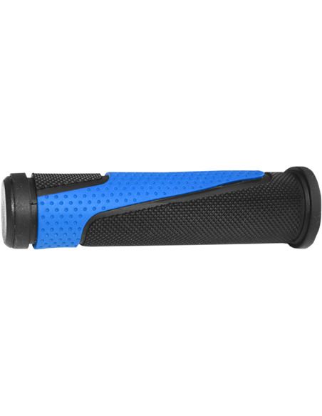 Poignées 807 Atv / Mtb Double Density Open End Noir / Bleu PRO GRIP PA080722NEAZ