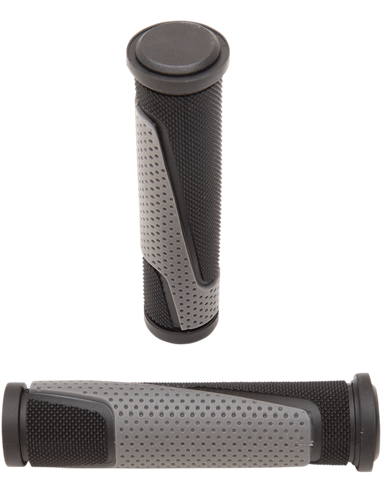 Punys 807 Atv / Mtb Double Density Open End Black / Gray PRO GRIP PA080722NEGR