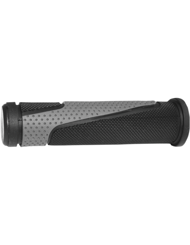 Poignées 807 Atv / Mtb Double Density Open End Noir / Gris PRO GRIP PA080722NEGR