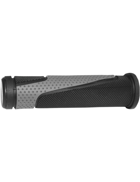 Poignées 807 Atv / Mtb Double Density Open End Noir / Gris PRO GRIP PA080722NEGR