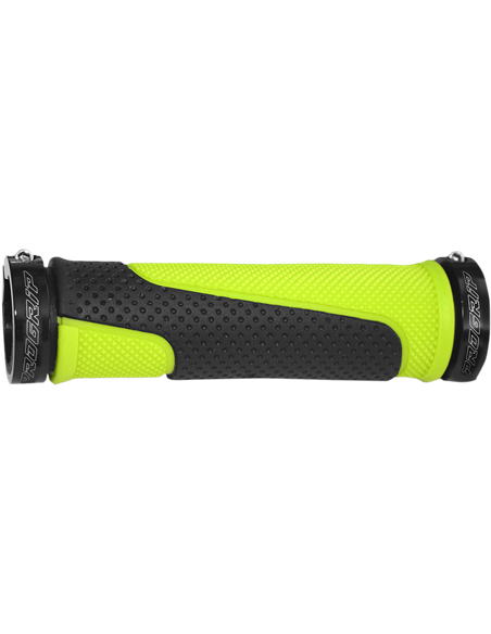 Punys 997 Atv / Mtb Lock On Double Density Open End Fluo Yellow / Black PRO GRIP PA099722GF02