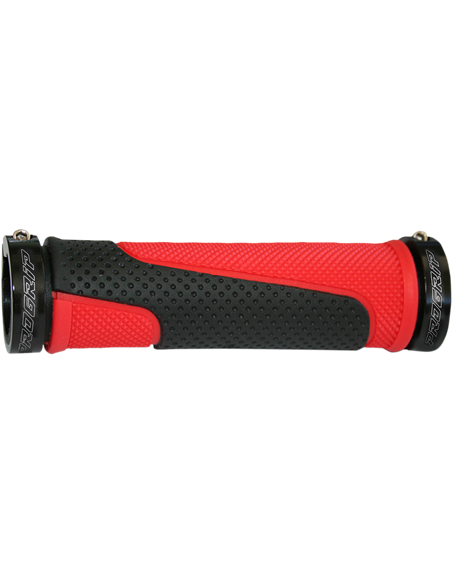 Puños 997 Atv/Mtb Lock On Double Density Open End Red/Black PRO GRIP PA099722RO02