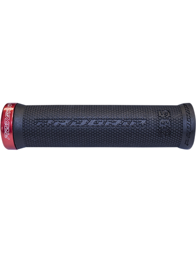 Poignées 995 Atv Lock On Red PRO GRIP 995-357