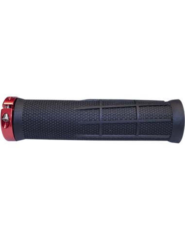 Puños 995 Atv Lock On Red PRO GRIP 995-357